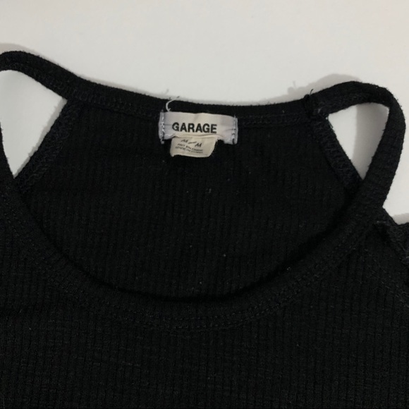 garage shoulder cut out tee - Picture 2 of 2